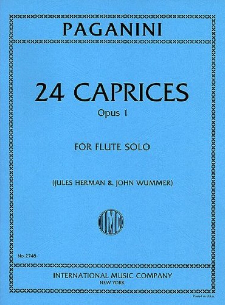Capricci (24) Op. 1 (Herman/Wummer)